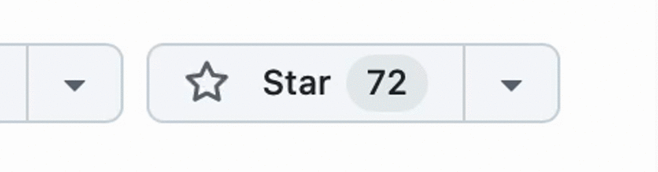 Star the Organized GitHub